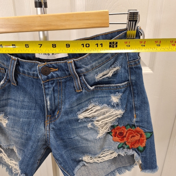 Flying Monkey Denim shorts - Picture 7 of 10